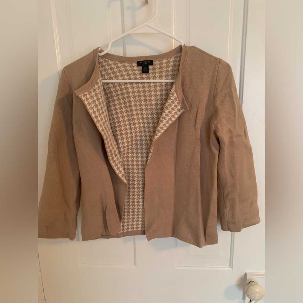 Ann Taylor Factory — Open Cardigan / Jacket